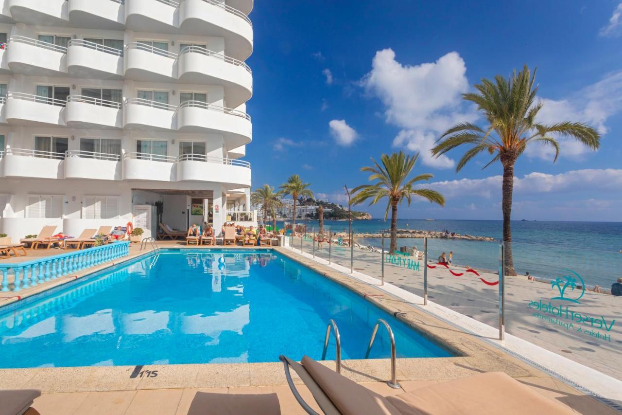 Apartamentos Mar Y Playa Ibiza Kültér fotó