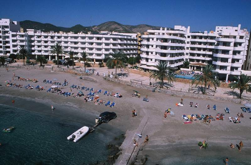 Apartamentos Mar Y Playa Ibiza Kültér fotó