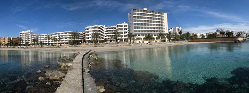 Apartamentos Mar Y Playa Ibiza Kültér fotó
